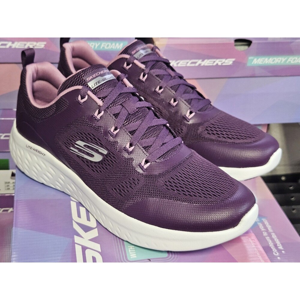 Skechers Women's Sonic Lite Sneakers Plum 11
